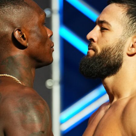 Результаты турнира UFC в Саудовской Аравии: Адесанья против Имавова