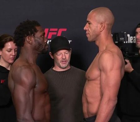 Грегори Родригес объясняет, почему фотографии его соперника по UFC Vegas 102 развешаны по всему дому