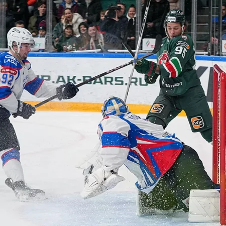 «Ак Барс» одержал победу над «Ладой» в гостевом матче КХЛ