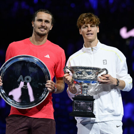 Янник Синнер защитил титул на Australian Open, уверенно обыграв Александра Зверева