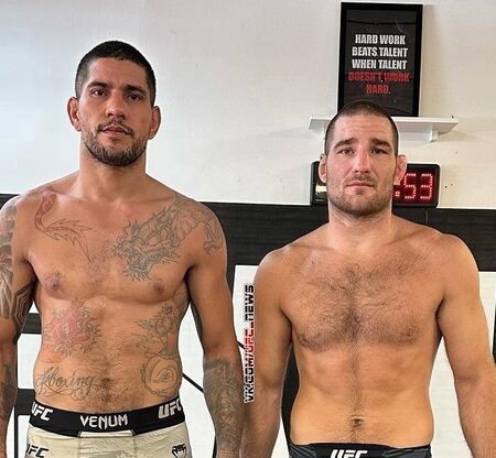 Тренер Стрикланда объясняет выбор Перейры в качестве секунданта на UFC 312