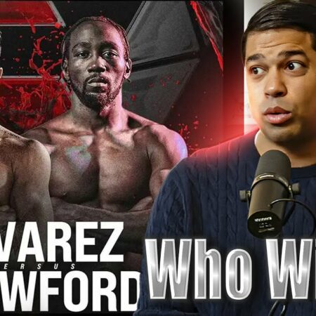 Канело Альварес и Теренс Кроуфорд готовятся к бою в сентябре