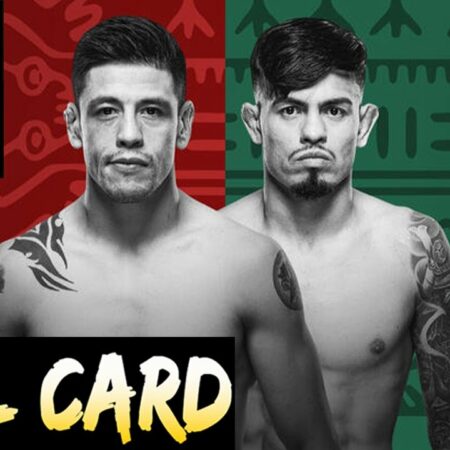 Три новых боя добавлены в карту турнира UFC в Мехико