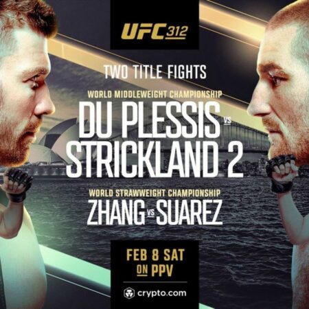 Татьяна Суарес о титульном бое с Чжан Вэйли на UFC 312