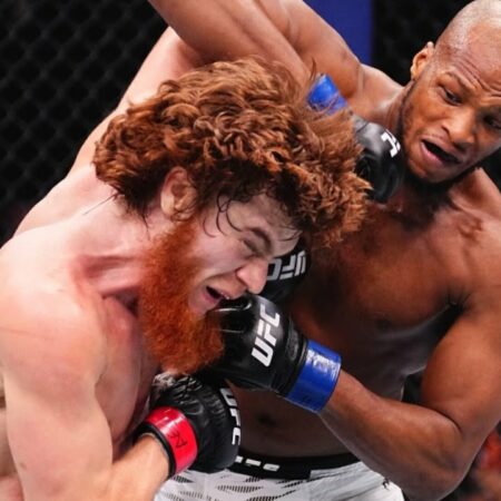 Майкл Биспинг объясняет, почему Алекс Перейра помогает Шону Стрикланду на UFC 312