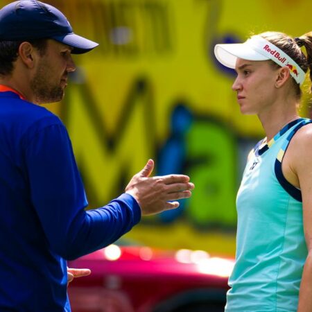 Тренер экс-чемпионки Уимблдона дисквалифицирован за оскорбления пятой ракетки мира