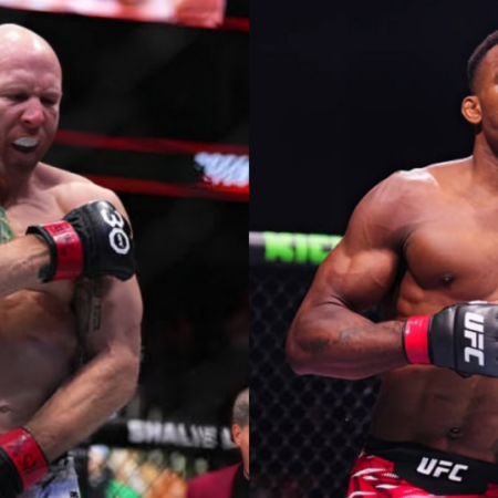 Джош Эмметт против Лероне Мерфи: главный бой UFC 5 апреля