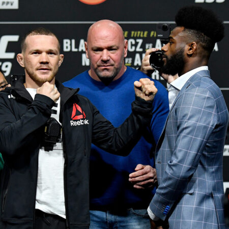 Петр Ян подшучивает над Алджамейном Стерлингом перед реалити-шоу