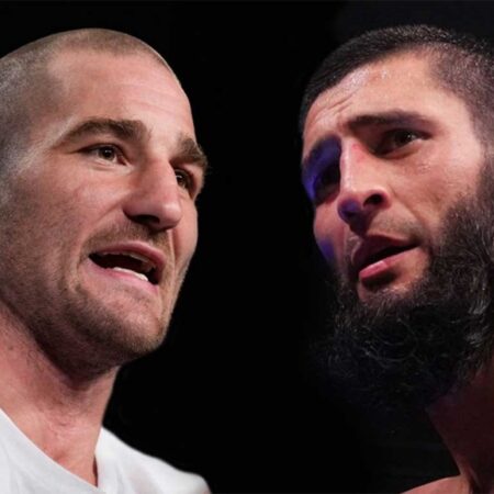 Шон Стрикланд резко критикует Хамзата Чимаева