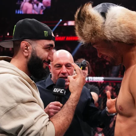 Белал Мухаммад о среднем весе UFC: «Вероятно, самый простой дивизион»