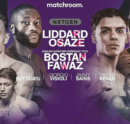 Джордж Лиддард одержал победу над Дерриком Осазе в напряженном бою за титул