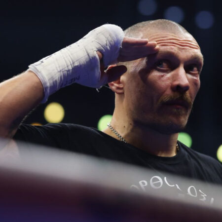 Александр Усик раскрывает план завершения карьеры двумя боями