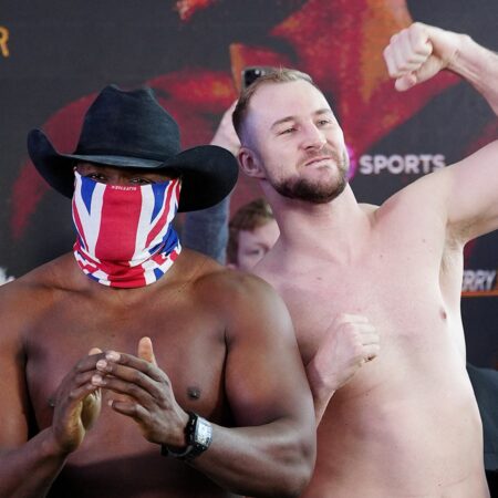 Дерек Чисора одерживает убедительную победу над Отто Валлином в прощальном бою