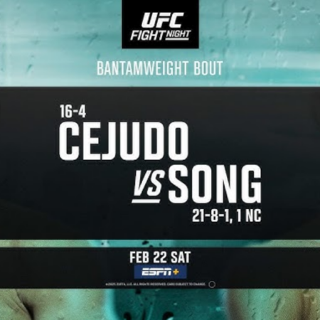 Решающий момент для Генри Сехудо в бою против Сон Ядона на UFC в Сиэтле