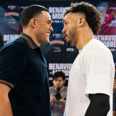 Тренер Ронни Шилдс о ключевом преимуществе Дэвида Морелля в бою с Бенавидесом