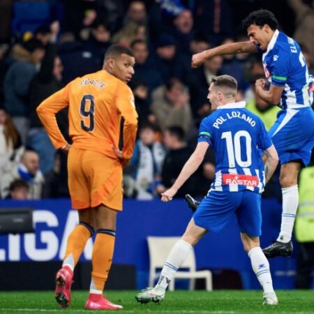 Травмы и неожиданное поражение омрачили перспективы Реал Мадрида в борьбе за титул Ла Лиги