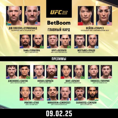Таллисон Тейшейра празднует бонус в $50 000 после победы на UFC 312