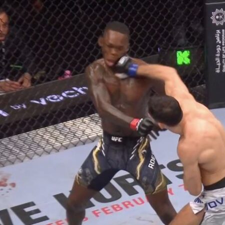 Майкл Биспинг о будущем Исраэля Адесаньи после последнего поражения