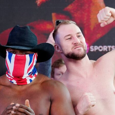 Отто Уоллин пытается испортить прощальный вечер Дерека Чисоры