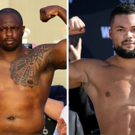 Джо Джойс объявляет дату возвращения, но молчит о бое с Диллианом Уайтом