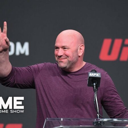 Дана Уайт не планирует покидать UFC: «Я никогда не уйду на пенсию»