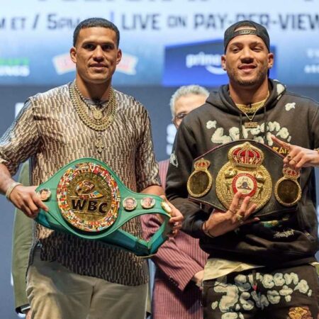 Прогнозы на бой Давида Бенавидеса против Давида Моррелла