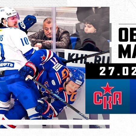 Обзор матчей КХЛ 28 февраля: 250-й матч Виктора Козлова и другие игры дня