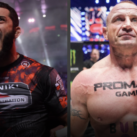 Эдди Холл заявил о бое с Мариушем Пудзяновским на KSW 105