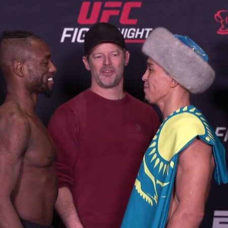 Пресс-конференция UFC Vegas 103 после боя
