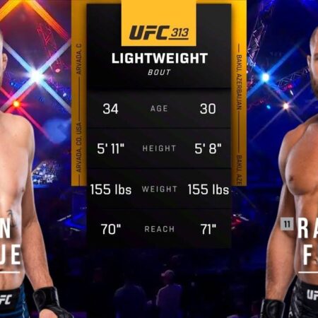 UFC 313: Медиа-день — Смотрите онлайн