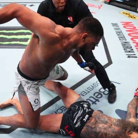 Эффектный нокаут Марио Пинто потряс UFC Vegas 103
