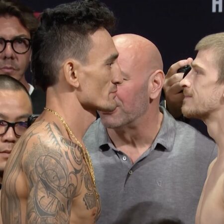 UFC Kansas City: Полный список бойцов турнира