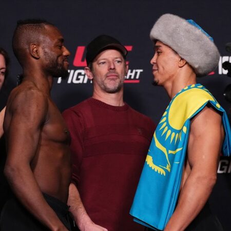 UFC Vegas 103: Результаты боев Капе против Алмабаева