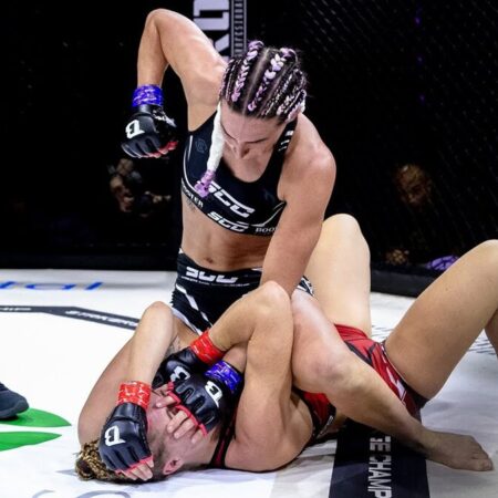 Турнир Combate Global ‘Combate Female’ Представит Шесть Женских Боев