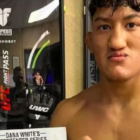 Рауль Росас-младший возвращается для боя с Винсом Моралесом на UFC в Мехико
