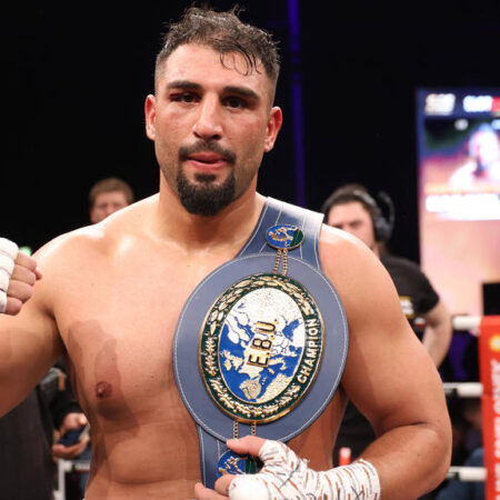 Агит Кабайел, специалист по сенсациям, стремится к бою с Джошуа или Уайлдером