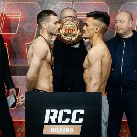 Dirty Boxing: полный кард первого турнира