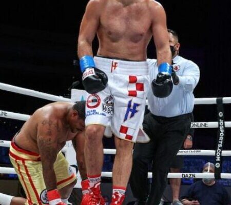 Лениер Перо пополнил ряды тяжеловесов Matchroom Boxing