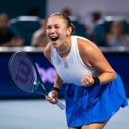 Эмма Радукану столкнулась с проблемами со здоровьем и проиграла Пегуле на Miami Open
