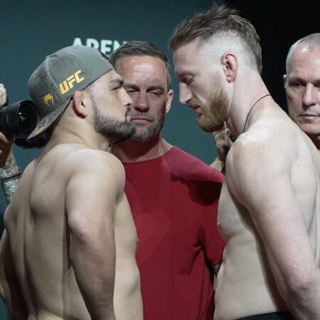 Джо Пайфер снялся с UFC Mexico, бой отменен
