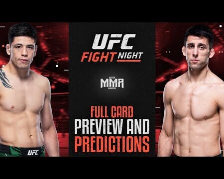 Новички UFC Mexico Мартинес и Готье заработали бонусы по 50 000 долларов