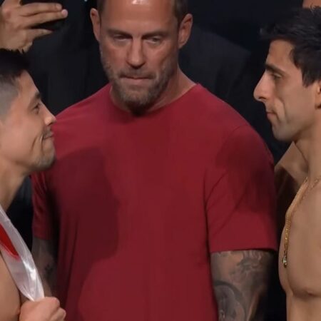 Брэндон Морено одержал победу над Стивом Эрцегом на UFC Mexico