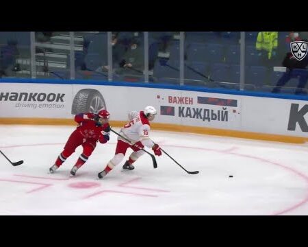 Горячие моменты 26-й недели КХЛ: гол Хоружева на последних секундах и невероятный сэйв Тулинова