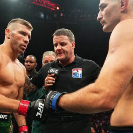 UFC 312: Результаты турнира