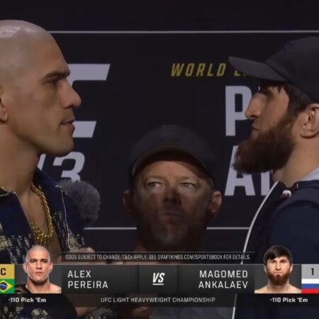 UFC 313: Разогрев к бою Анкалаева и Перейры – Столкновение стилей