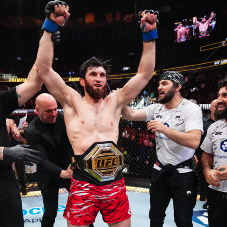 Взвешивание UFC 313: Перейра против Анкалаева