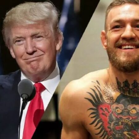 Дональд Трамп похвалил Конора Макгрегора на встрече с премьер-министром Ирландии