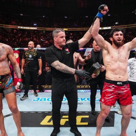 Джалин Тернер объявляет о завершении карьеры в UFC 313, но оставляет дверь открытой для возвращения