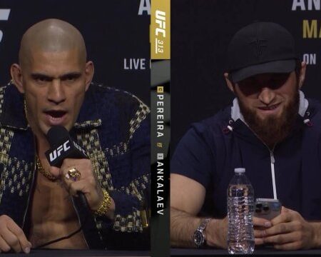 Пресс-конференция UFC 314