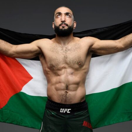 Белал Мухаммад добивается отображения палестинского флага в своем профиле UFC